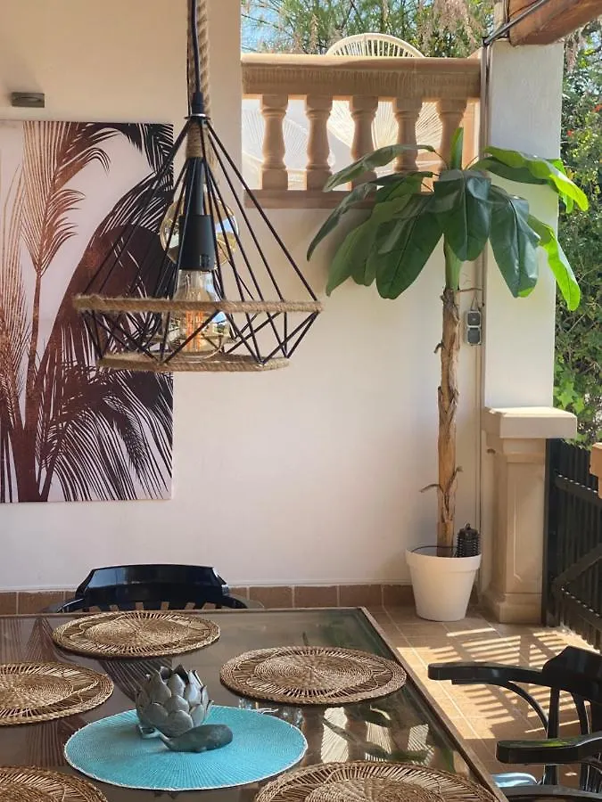 Ferienhaus Villa Casa Previsio Cala Pi  Spanien