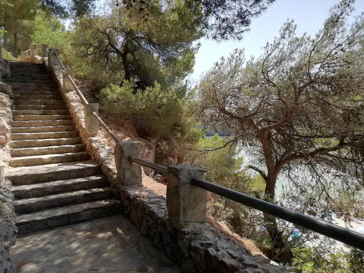 Dom wakacyjny Willa Casa Previsio Cala Pi  Hiszpania